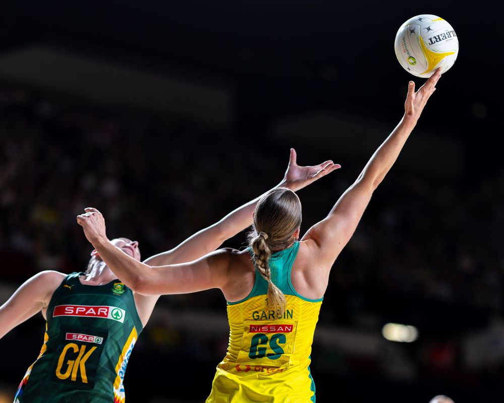 Adelaide Netball Sports Photography