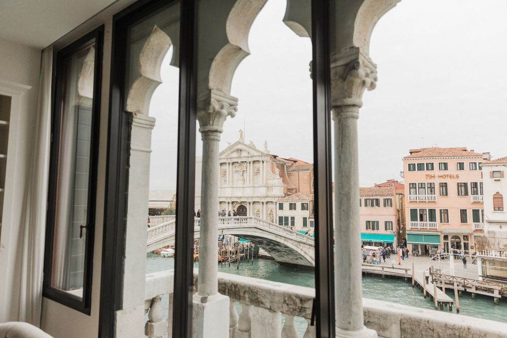 Venice Elopement at Palazzetto Foscari - Palazzetto Foscari Destination Elopement in Venice Italy -  Venice Italy Destination Wedding