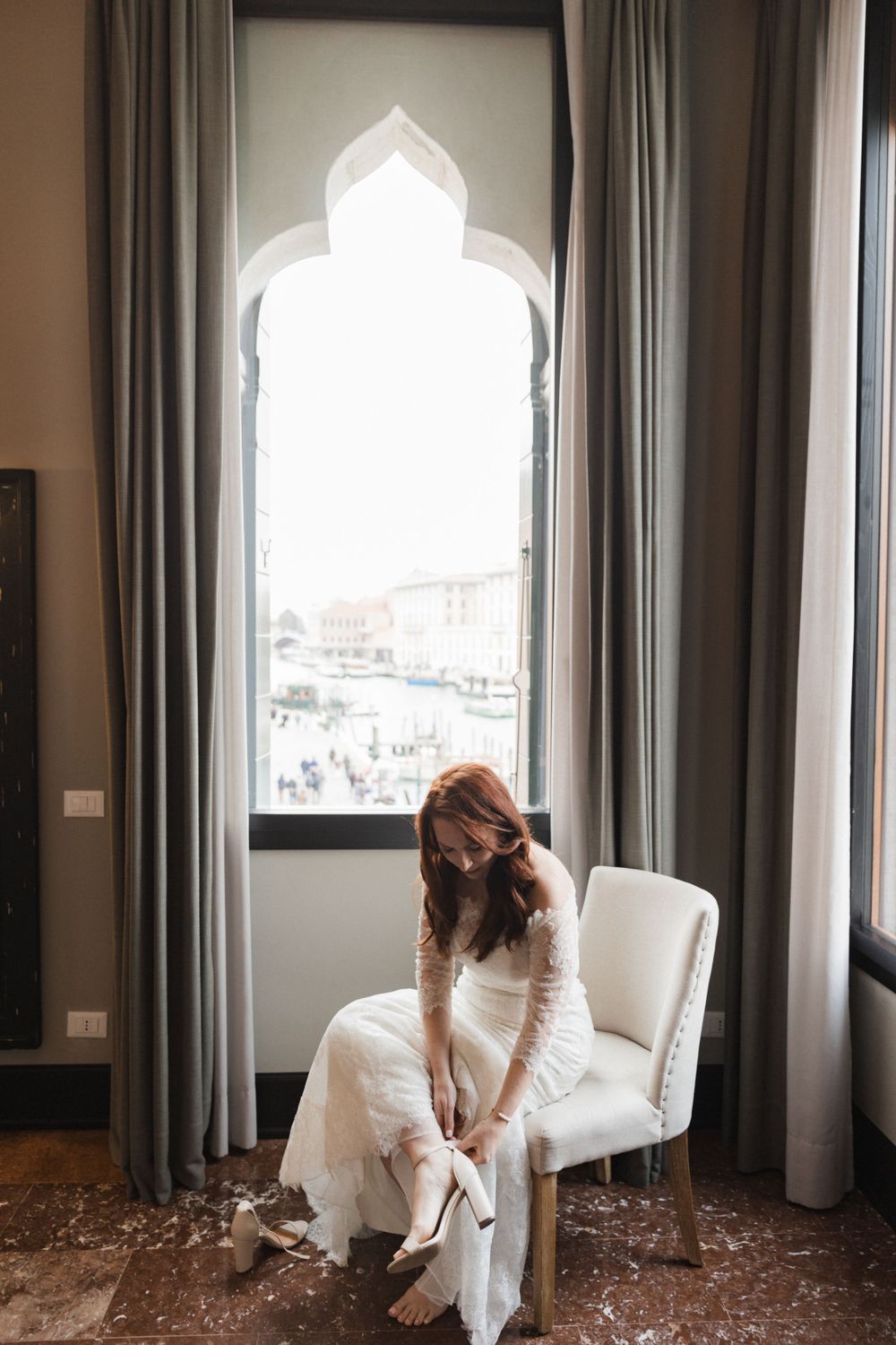 Venice Elopement at Palazzetto Foscari - Palazzetto Foscari Destination Elopement in Venice Italy -  Venice Italy Destination Wedding
