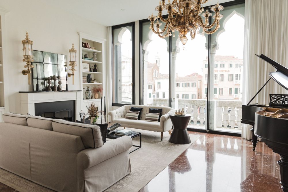 Venice Elopement at Palazzetto Foscari - Palazzetto Foscari Destination Elopement in Venice Italy -  Venice Italy Destination Wedding