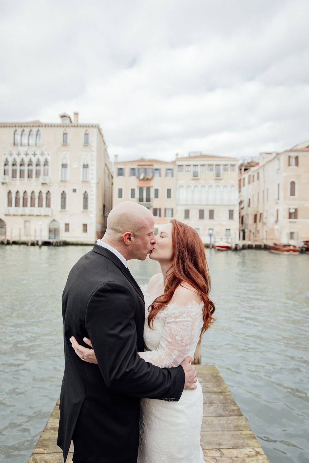 Destination Elopement in Venice, Italy - Destination Wedding in Venice, Italy - Winter Elopement in Venice - Americans eloping in Venice