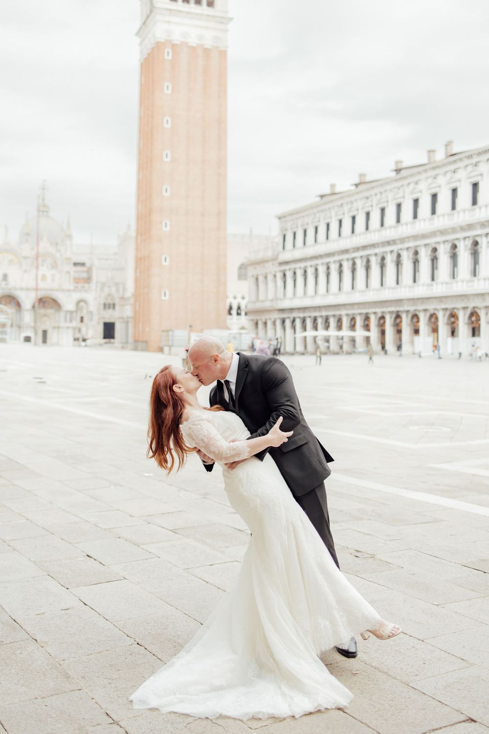 Palazzo Contarini del Bovolo Private Wedding Ceremony - Destination Elopement in Venice Italy at Palazzo Contarini del Bovolo