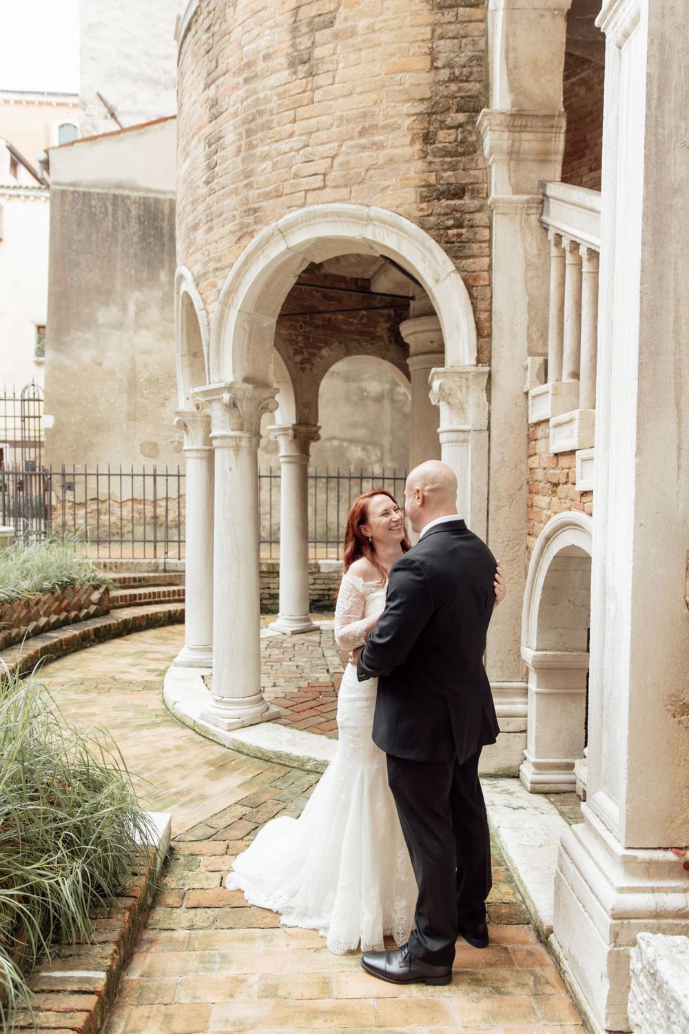 Palazzo Contarini del Bovolo Private Wedding Ceremony - Destination Elopement in Venice Italy at Palazzo Contarini del Bovolo