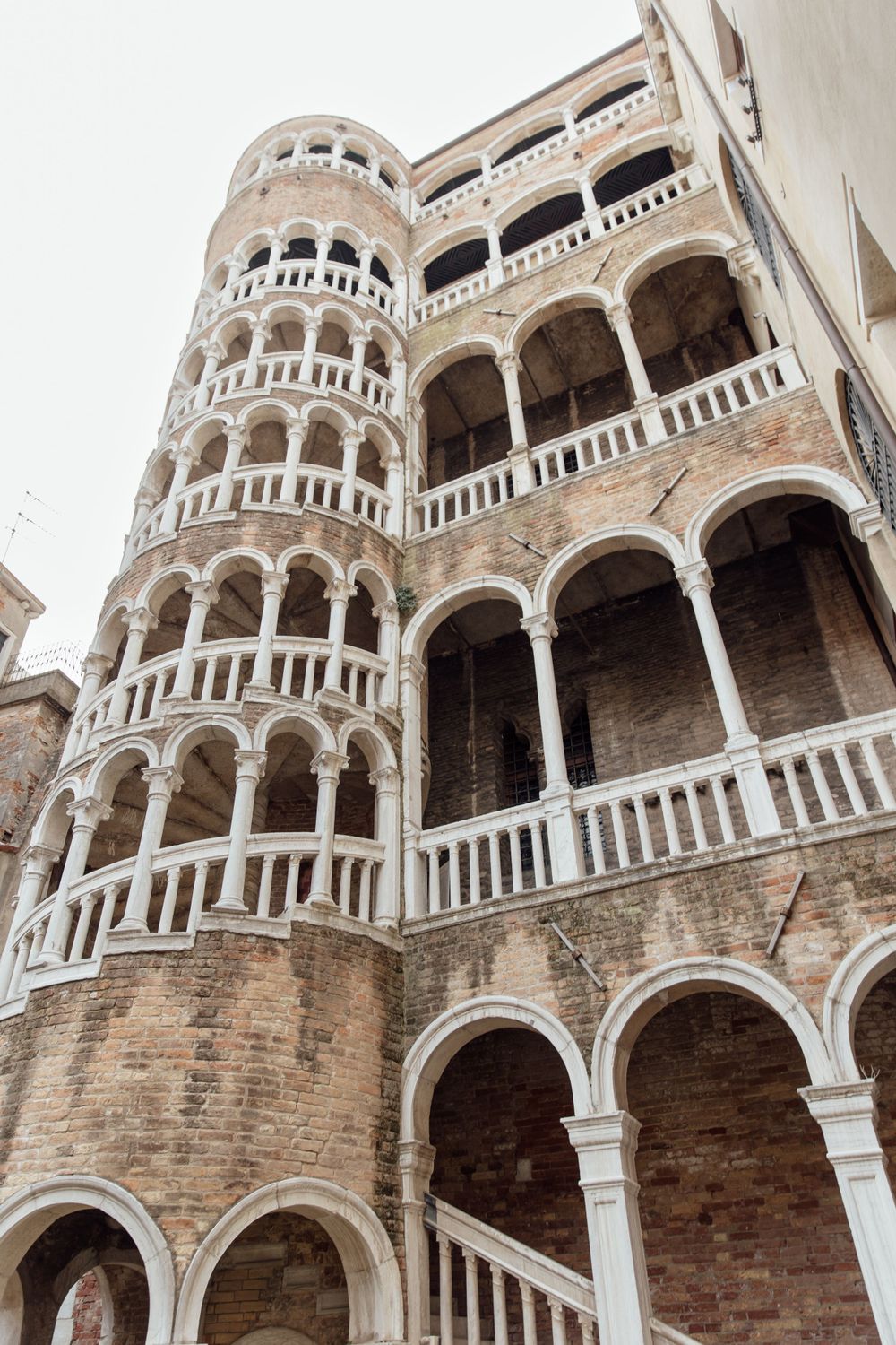 Palazzo Contarini del Bovolo Private Wedding Ceremony - Destination Elopement in Venice Italy at Palazzo Contarini del Bovolo