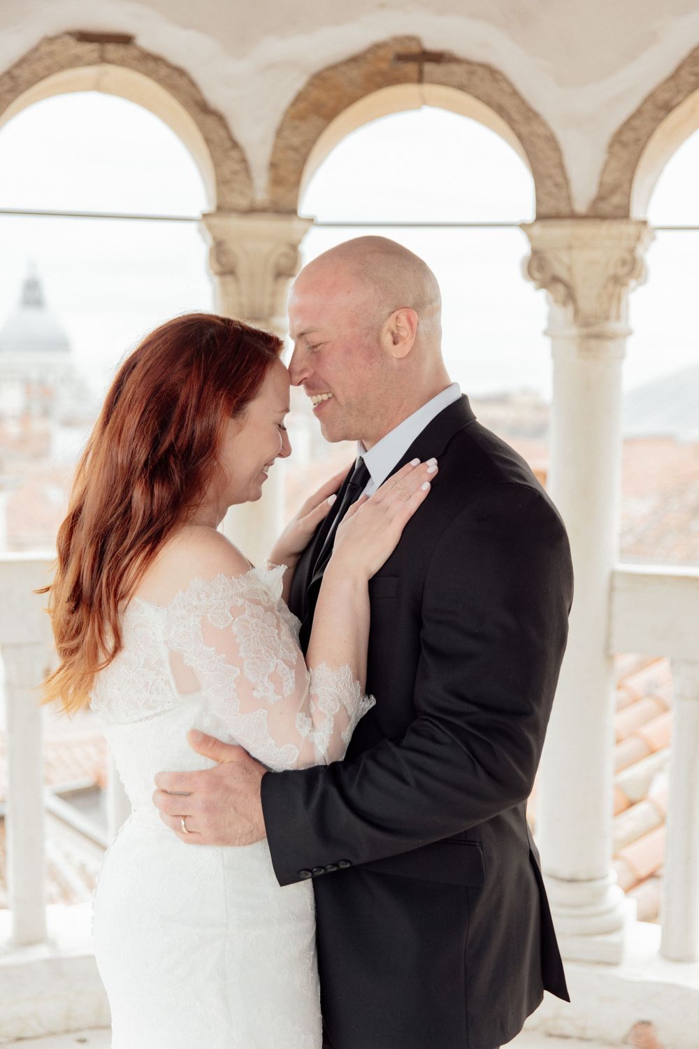 Palazzo Contarini del Bovolo Private Wedding Ceremony - Destination Elopement in Venice Italy at Palazzo Contarini del Bovolo