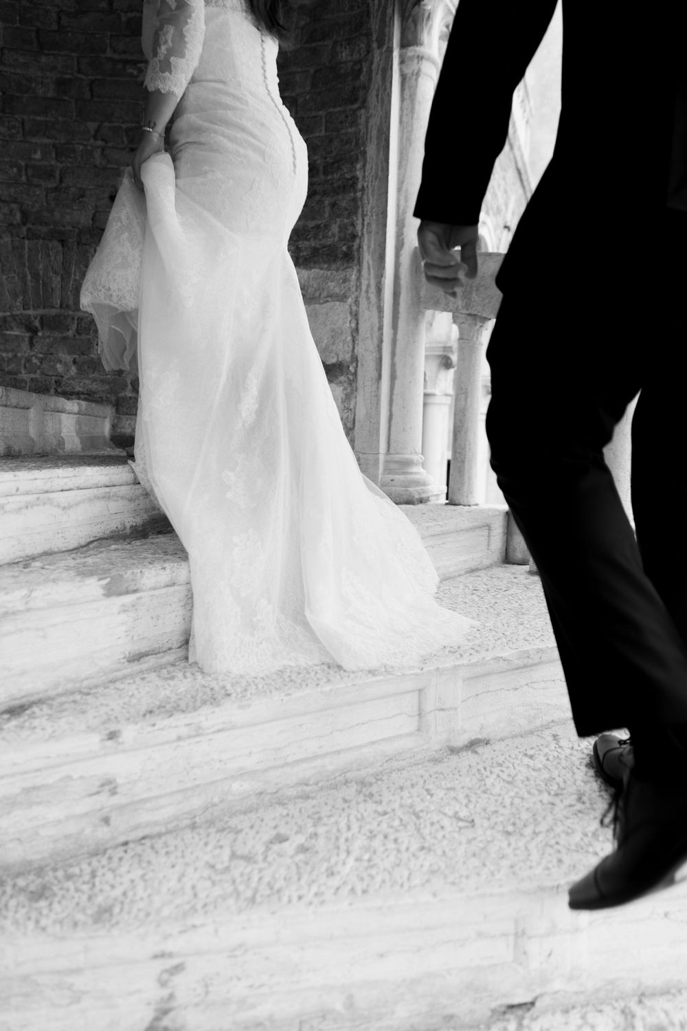 Palazzo Contarini del Bovolo Private Wedding Ceremony - Destination Elopement in Venice Italy at Palazzo Contarini del Bovolo