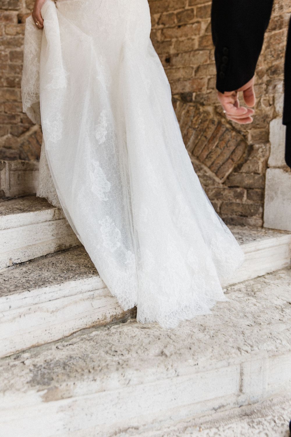 Palazzo Contarini del Bovolo Private Wedding Ceremony - Destination Elopement in Venice Italy at Palazzo Contarini del Bovolo