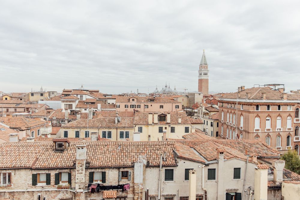 Palazzo Contarini del Bovolo Private Wedding Ceremony - Destination Elopement in Venice Italy at Palazzo Contarini del Bovolo