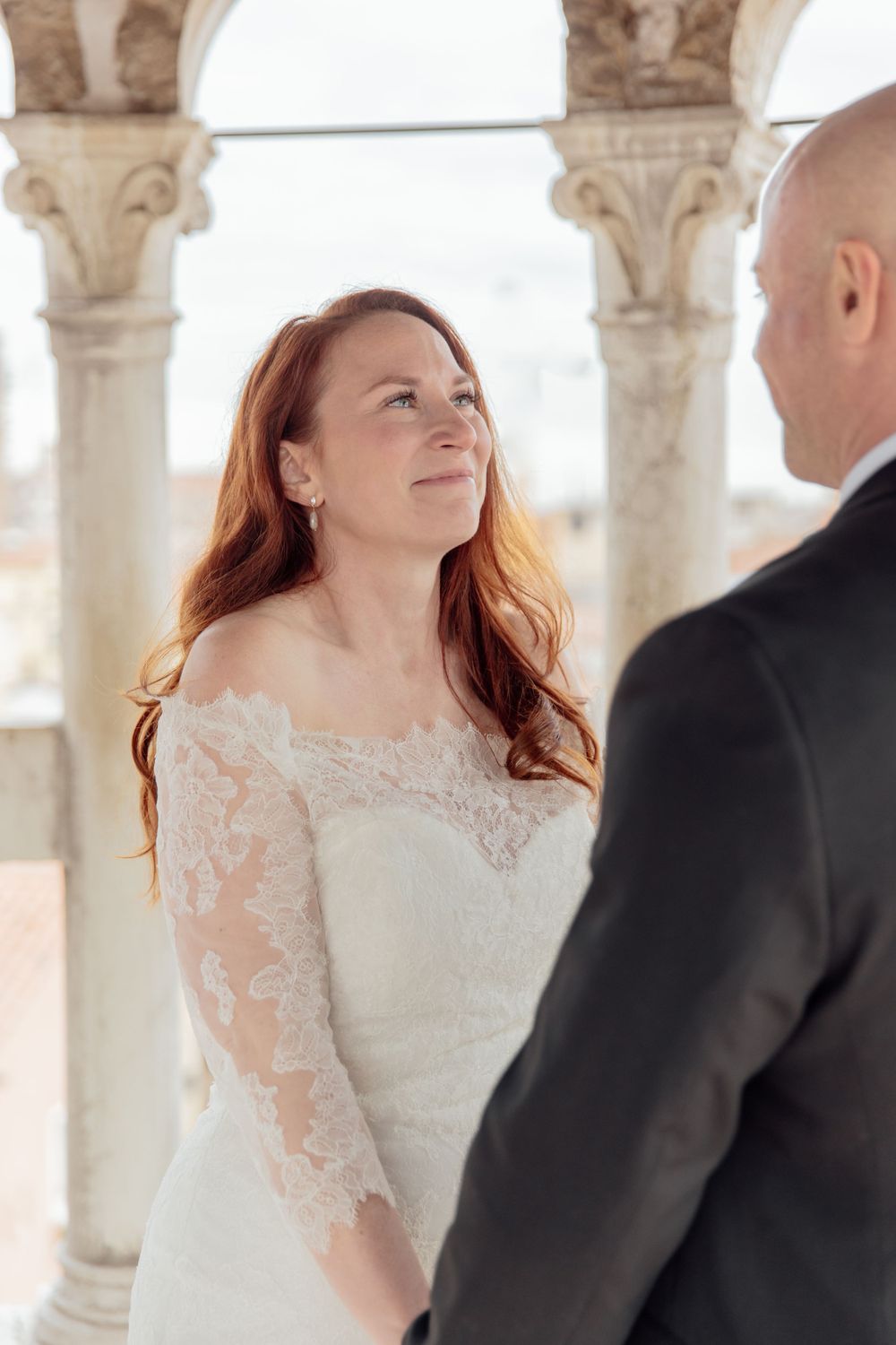 Palazzo Contarini del Bovolo Private Wedding Ceremony - Destination Elopement in Venice Italy at Palazzo Contarini del Bovolo