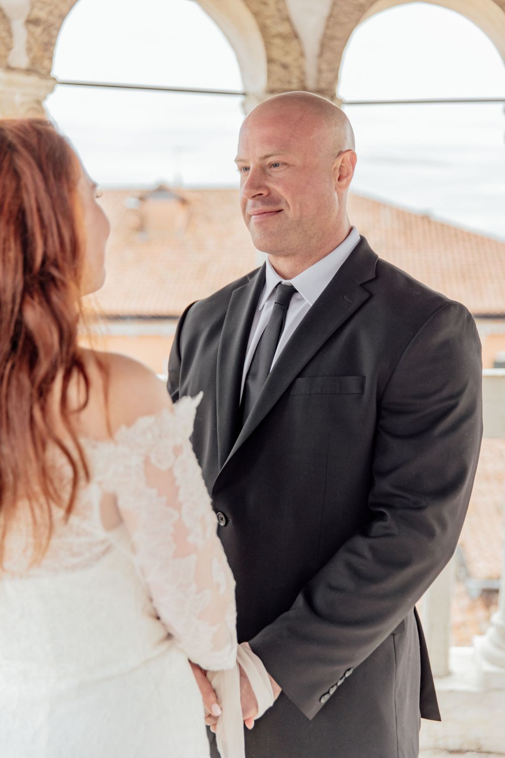 Palazzo Contarini del Bovolo Private Wedding Ceremony - Destination Elopement in Venice Italy at Palazzo Contarini del Bovolo