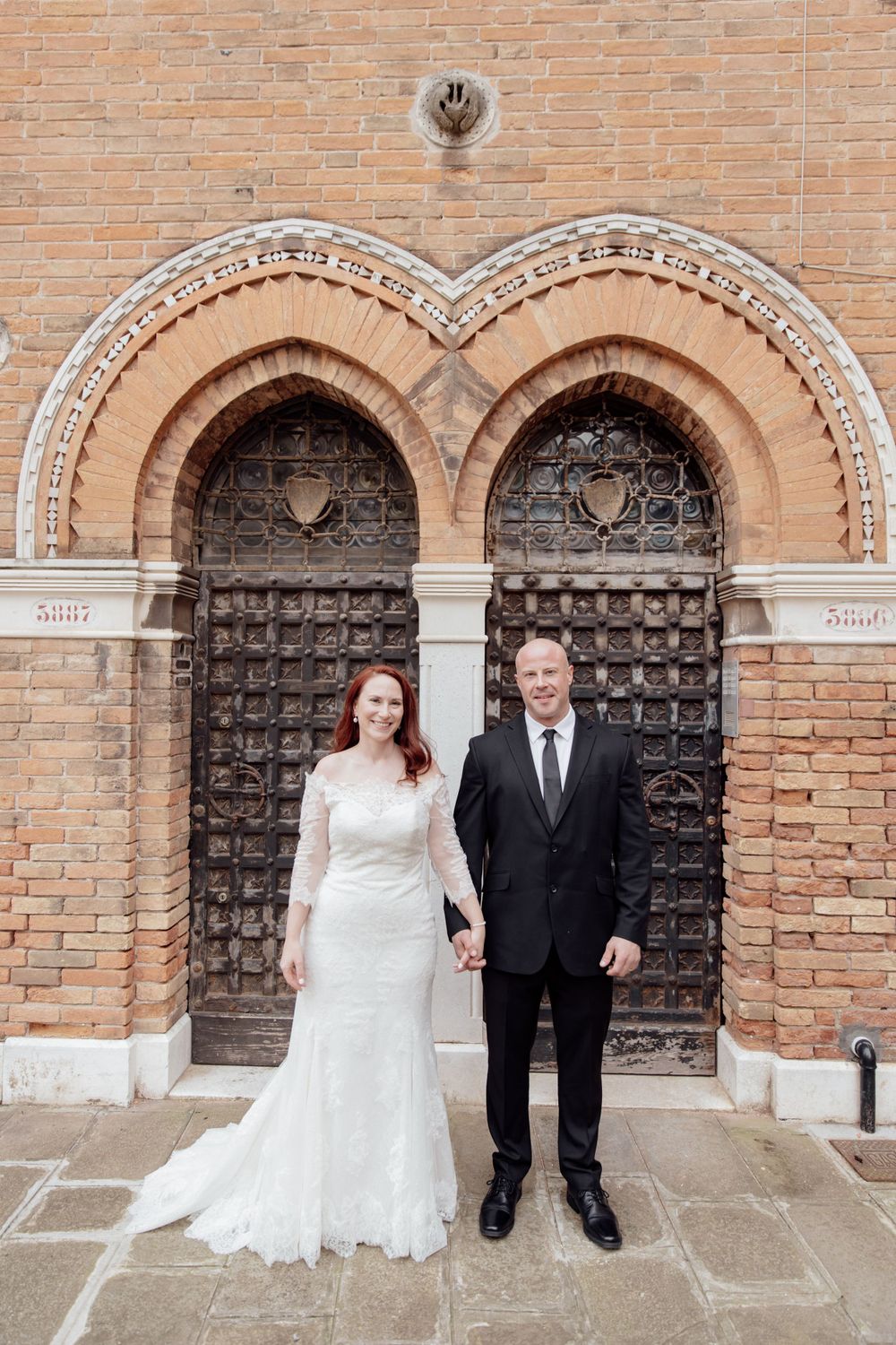 Destination Elopement in Venice, Italy - Destination Wedding in Venice, Italy - Winter Elopement in Venice - Americans eloping in Venice