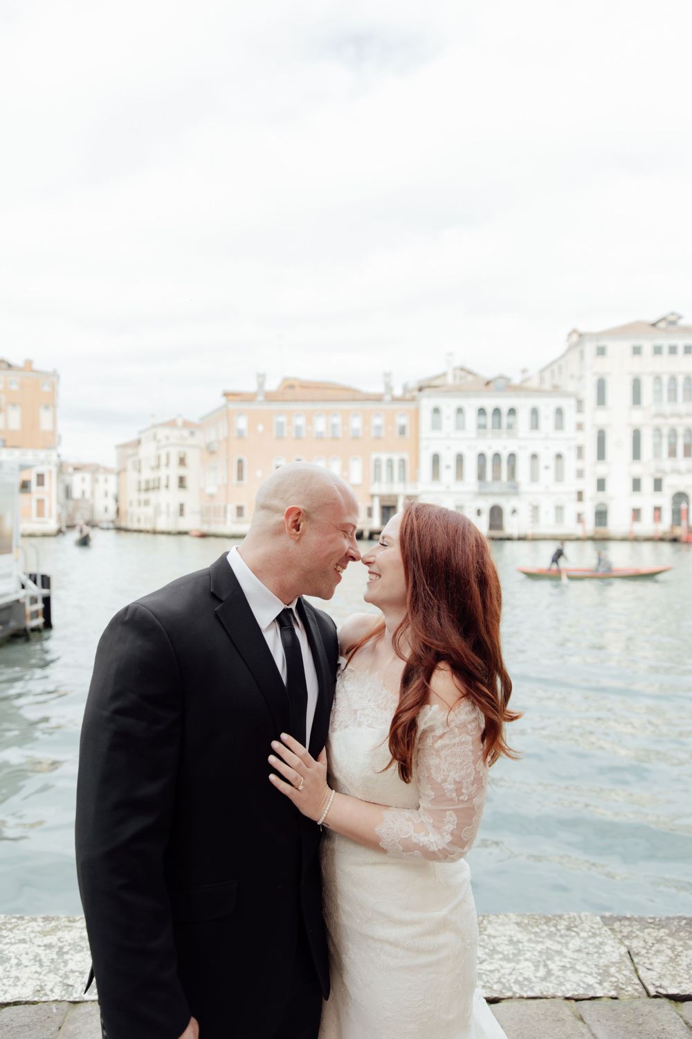 Destination Elopement in Venice, Italy - Destination Wedding in Venice, Italy - Winter Elopement in Venice - Americans eloping in Venice