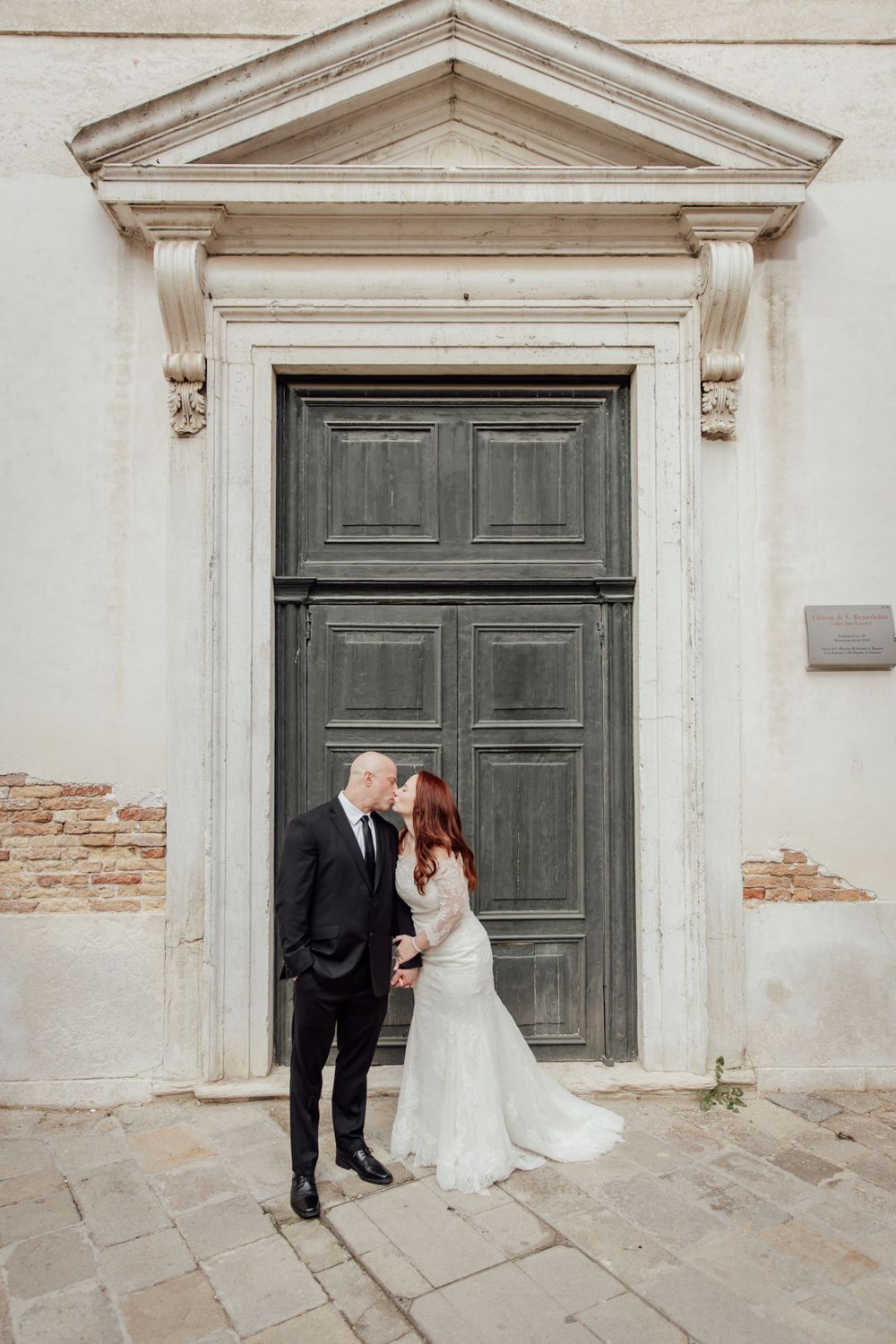 Destination Elopement in Venice, Italy - Destination Wedding in Venice, Italy - Winter Elopement in Venice - Americans eloping in Venice