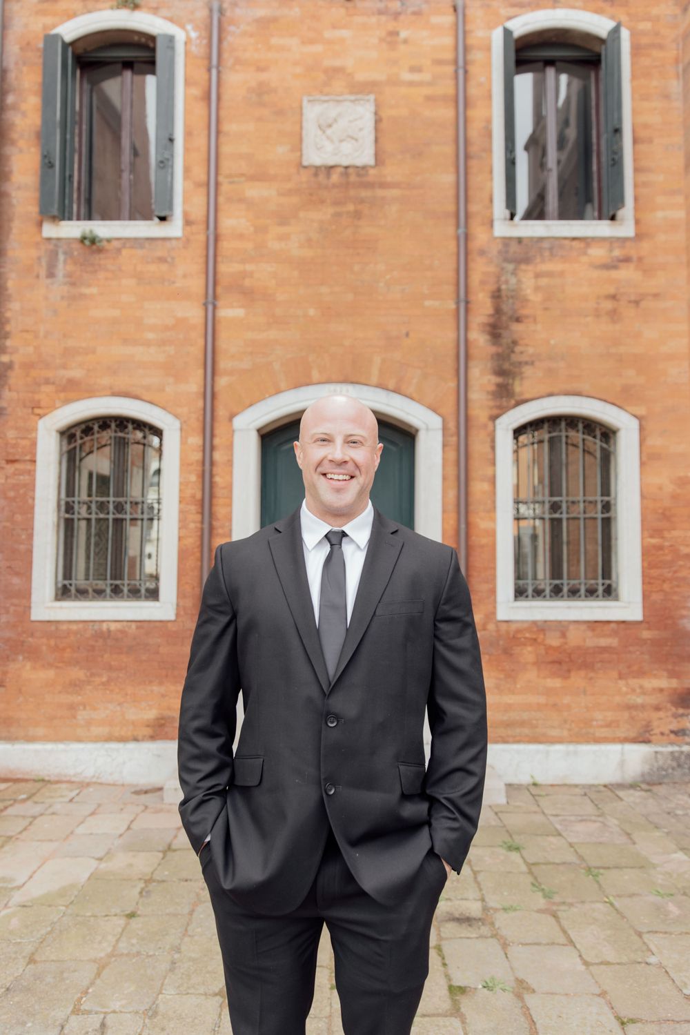 Destination Elopement in Venice, Italy - Destination Wedding in Venice, Italy - Winter Elopement in Venice - Americans eloping in Venice