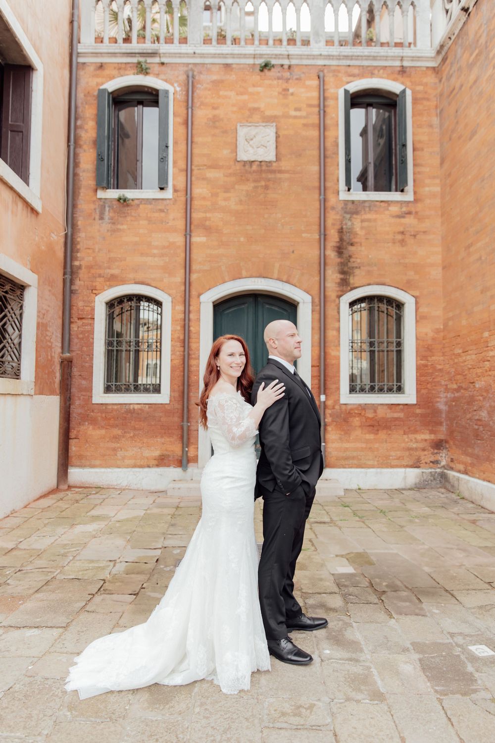 Destination Elopement in Venice, Italy - Destination Wedding in Venice, Italy - Winter Elopement in Venice - Americans eloping in Venice
