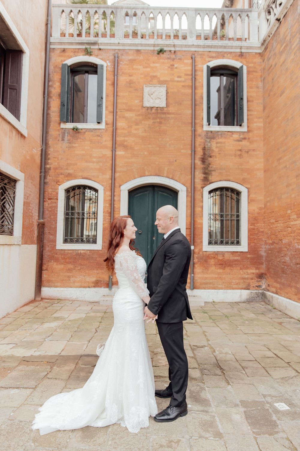 Destination Elopement in Venice, Italy - Destination Wedding in Venice, Italy - Winter Elopement in Venice - Americans eloping in Venice