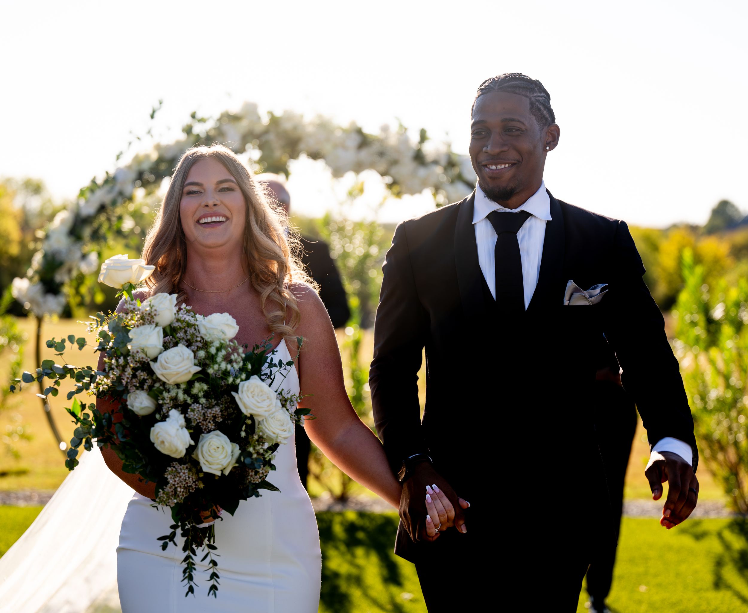 The Cinnamon Barn: Wedding Venue Bride & Groom - 01