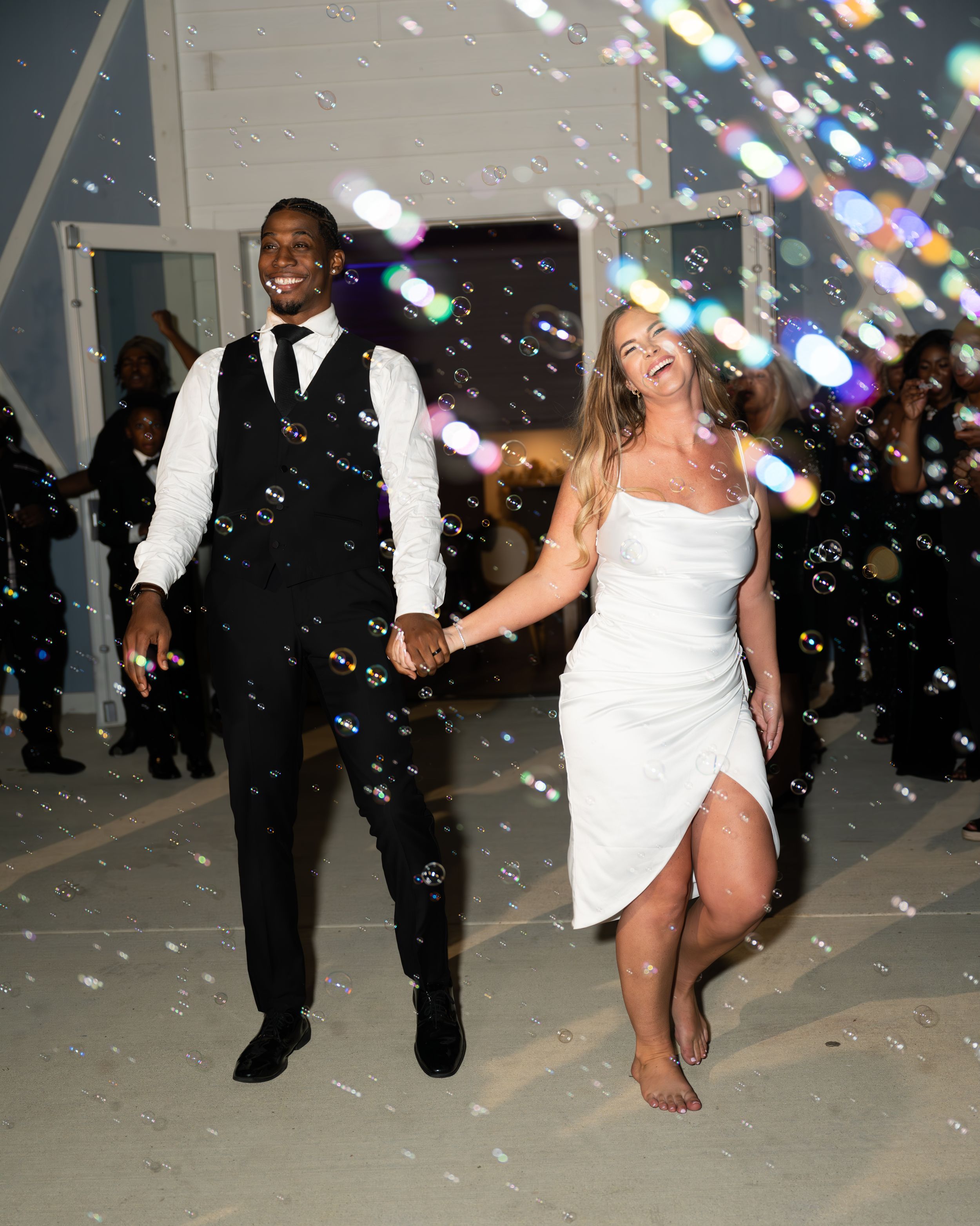 The Cinnamon Barn: Wedding Venue Bride & Groom - 02