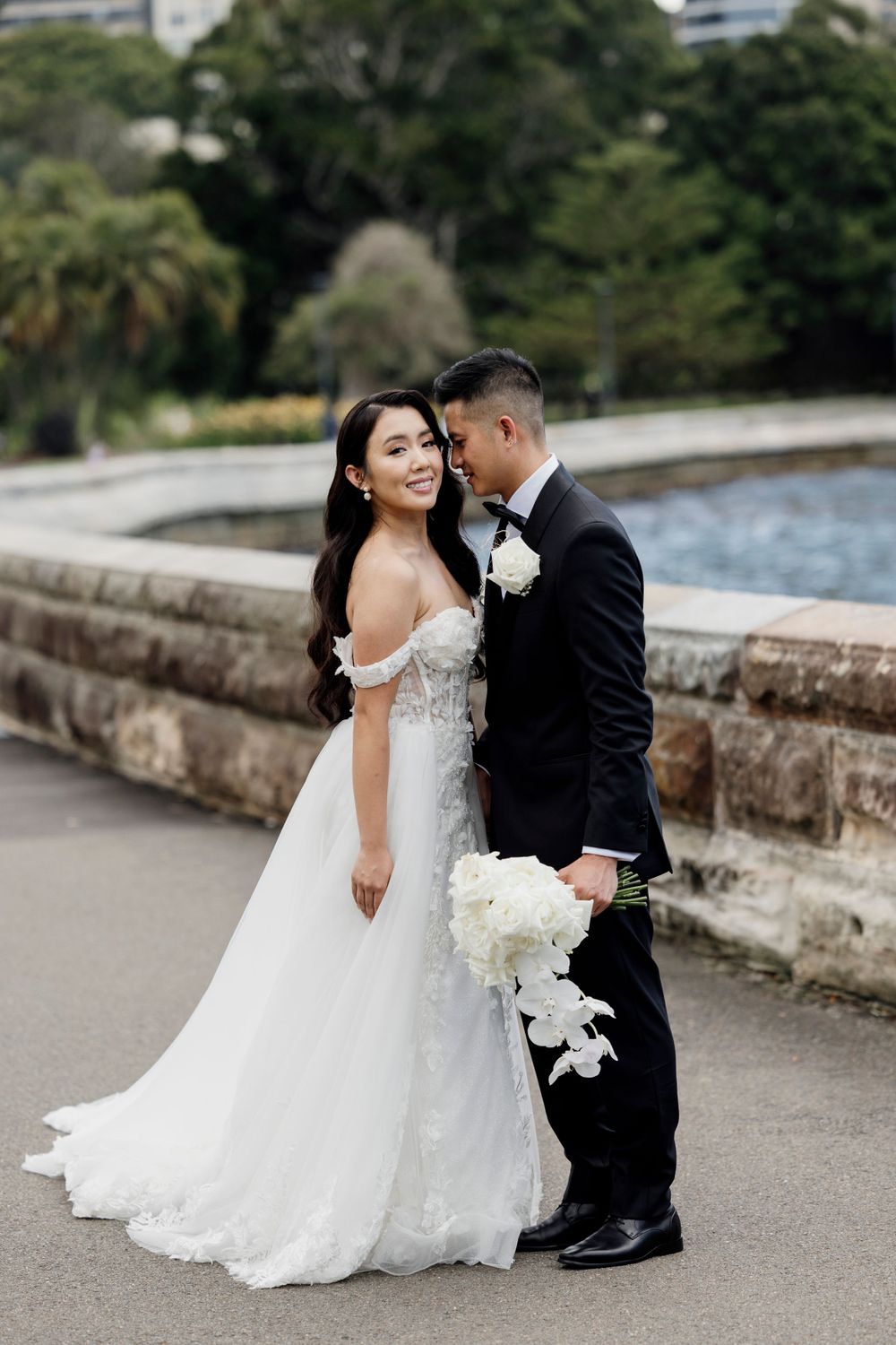 Sydney Asian Wedding Hair and Makeup - Lily Artistry
