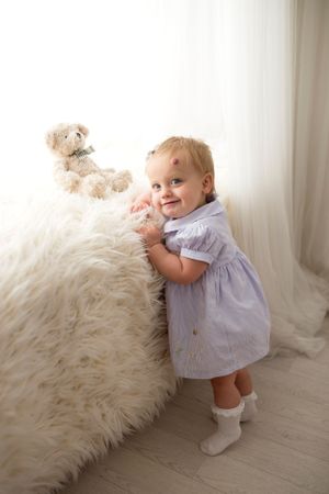 toddler portrait photoshoot by little wonderland photography widnes cheshire