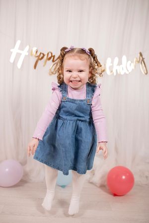 toddler birthday portrait photoshoot by little wonderland photography widnes cheshire
