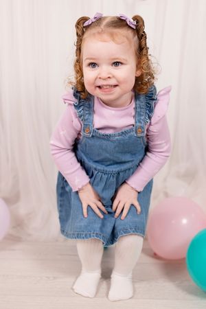 toddler birthday portrait photoshoot by little wonderland photography widnes cheshire