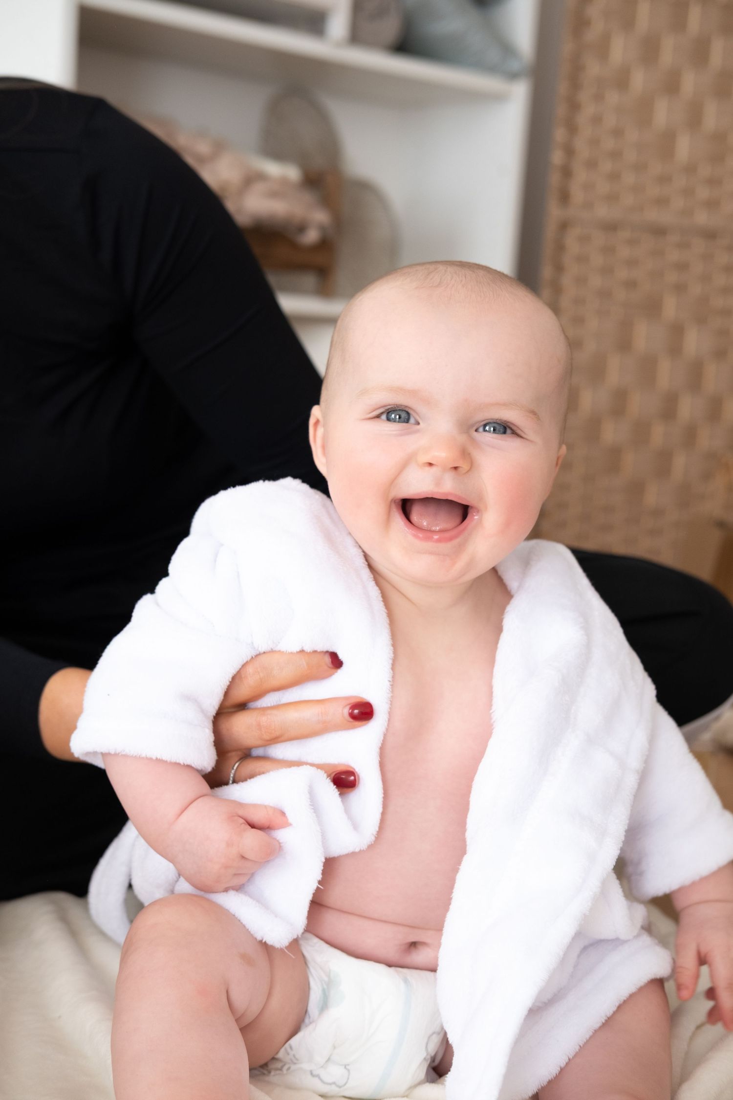 Baby Spa Photoshoot