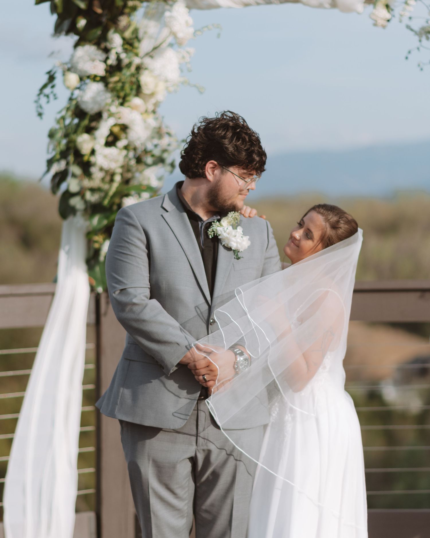 Wedding ceremony in Maynardville tn