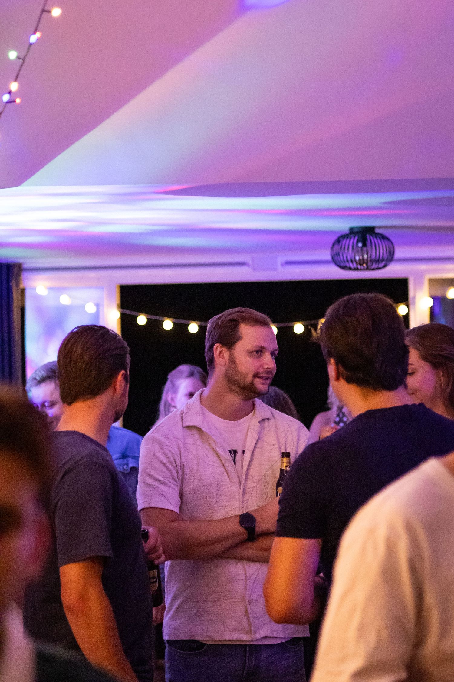 Sfeerbeeld van evenement met bezoekers