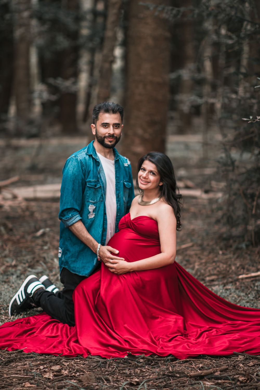 Maternity in the forest