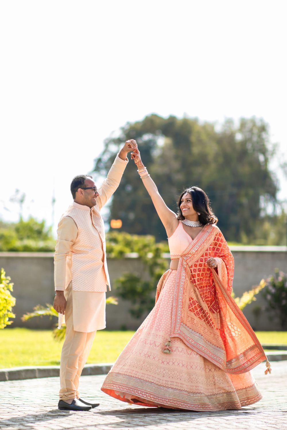 Couple shoot from engagement