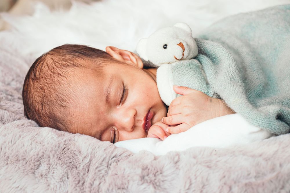 New born baby boy