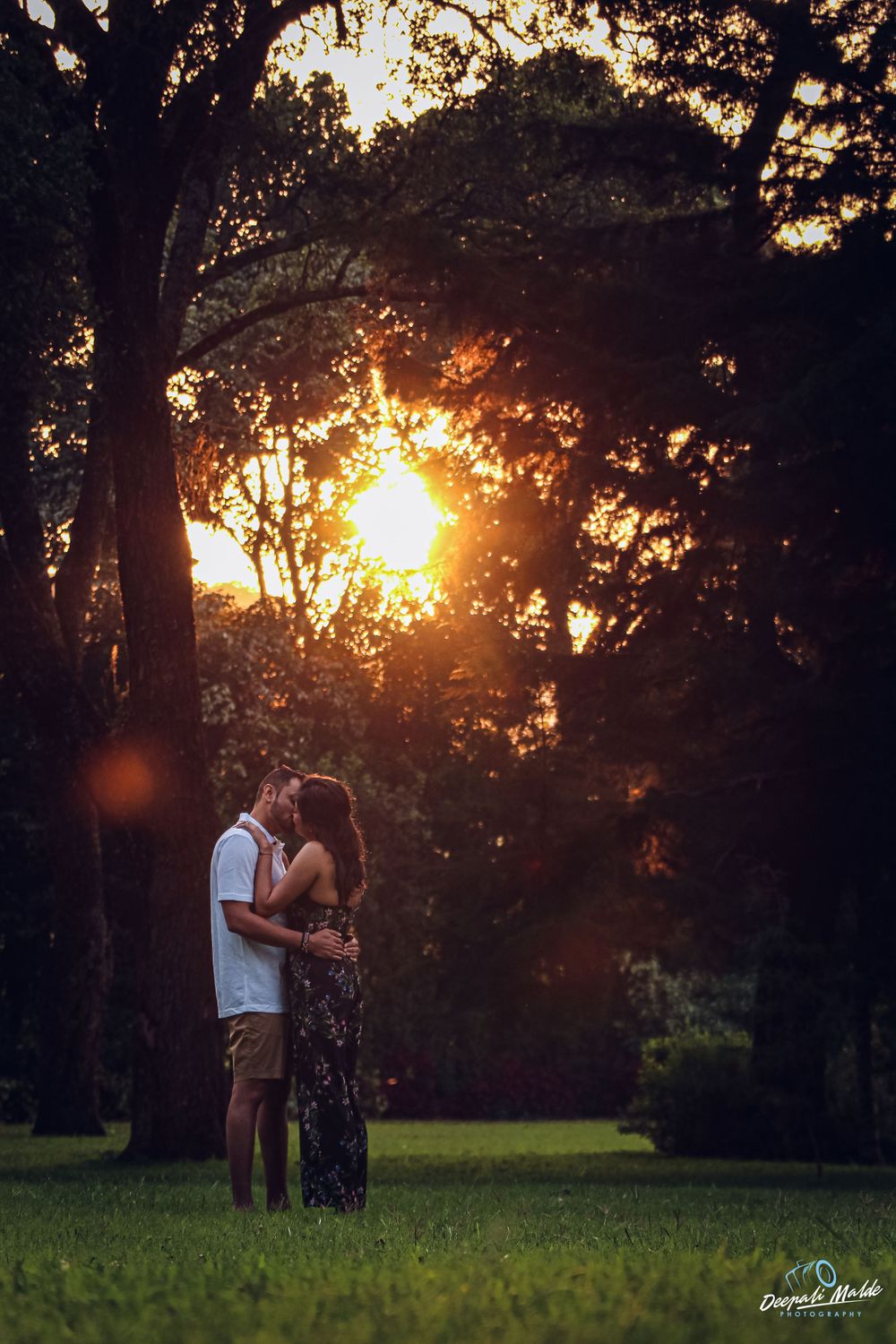 Pre-wedding couple shoot