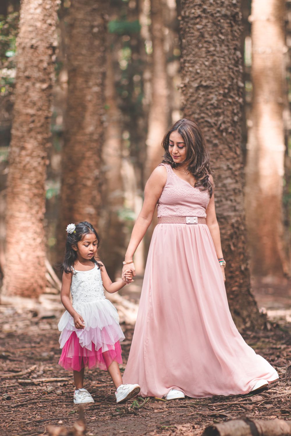 Mum and daughter
