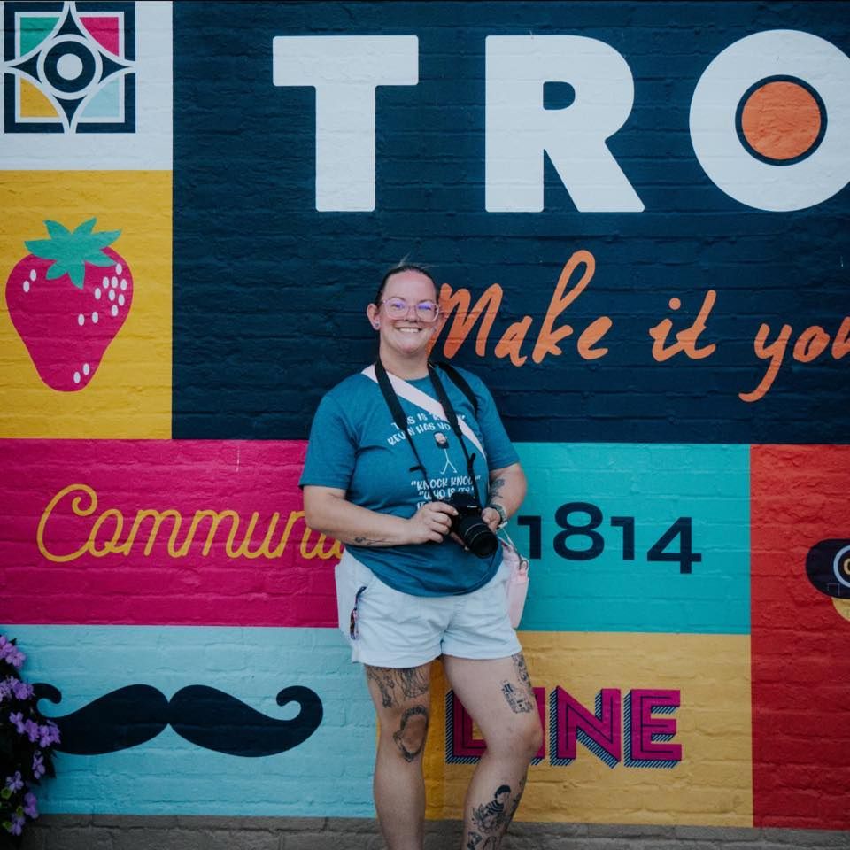 Self portrait 
Troy Ohio
Photography