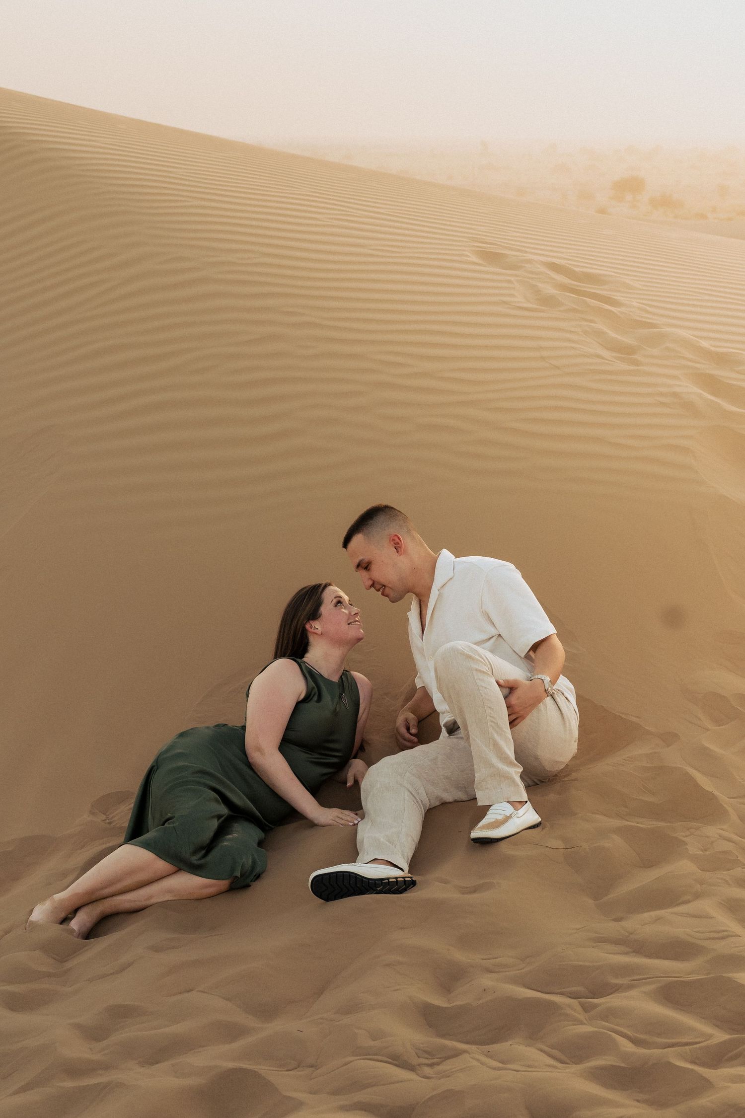 Pre-wedding photoshoot in Dubai – couple portrait