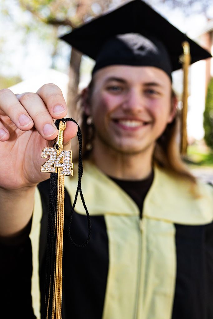 high school graduation senior session