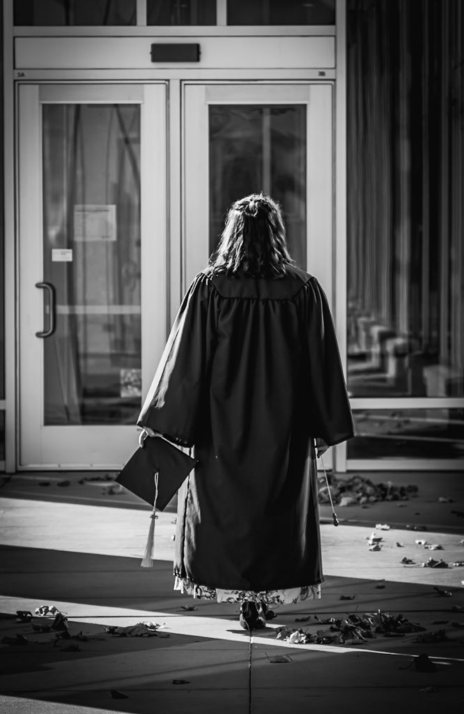 graduation session