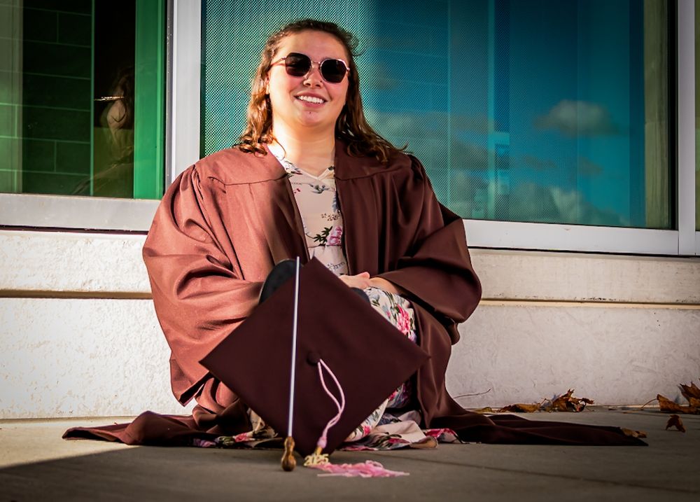 graduation session