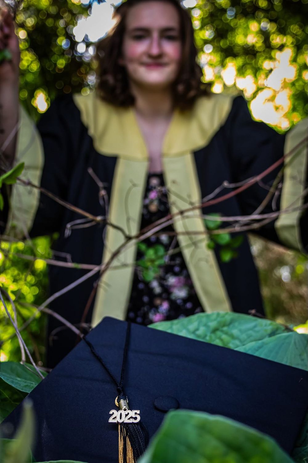 high school graduation senior session