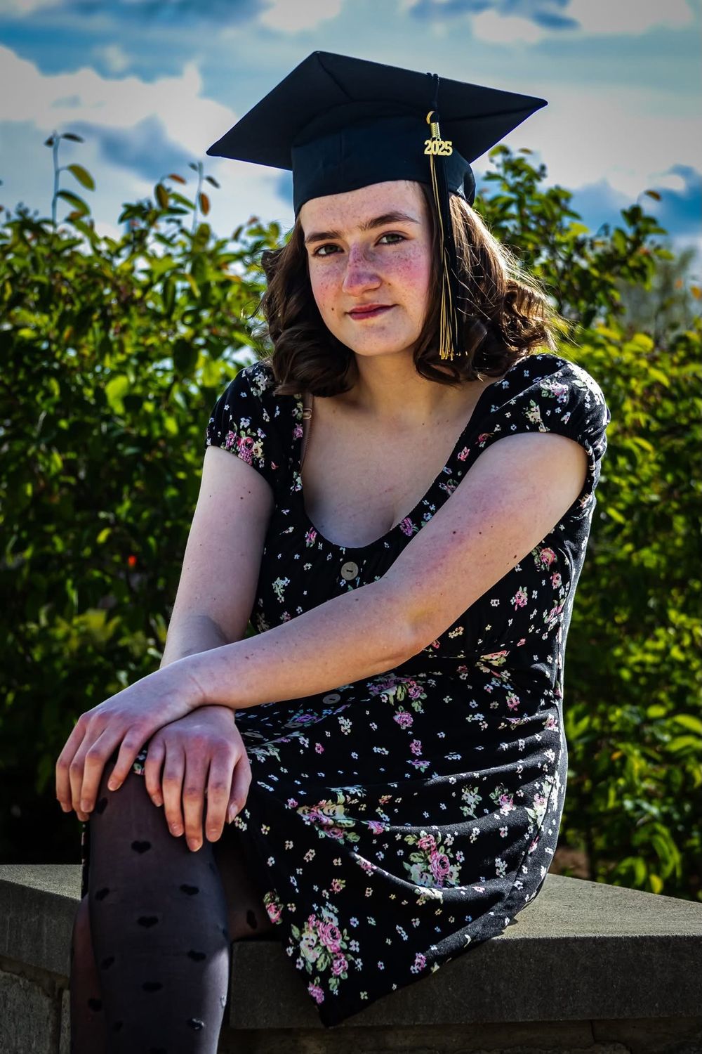 high school graduation senior session