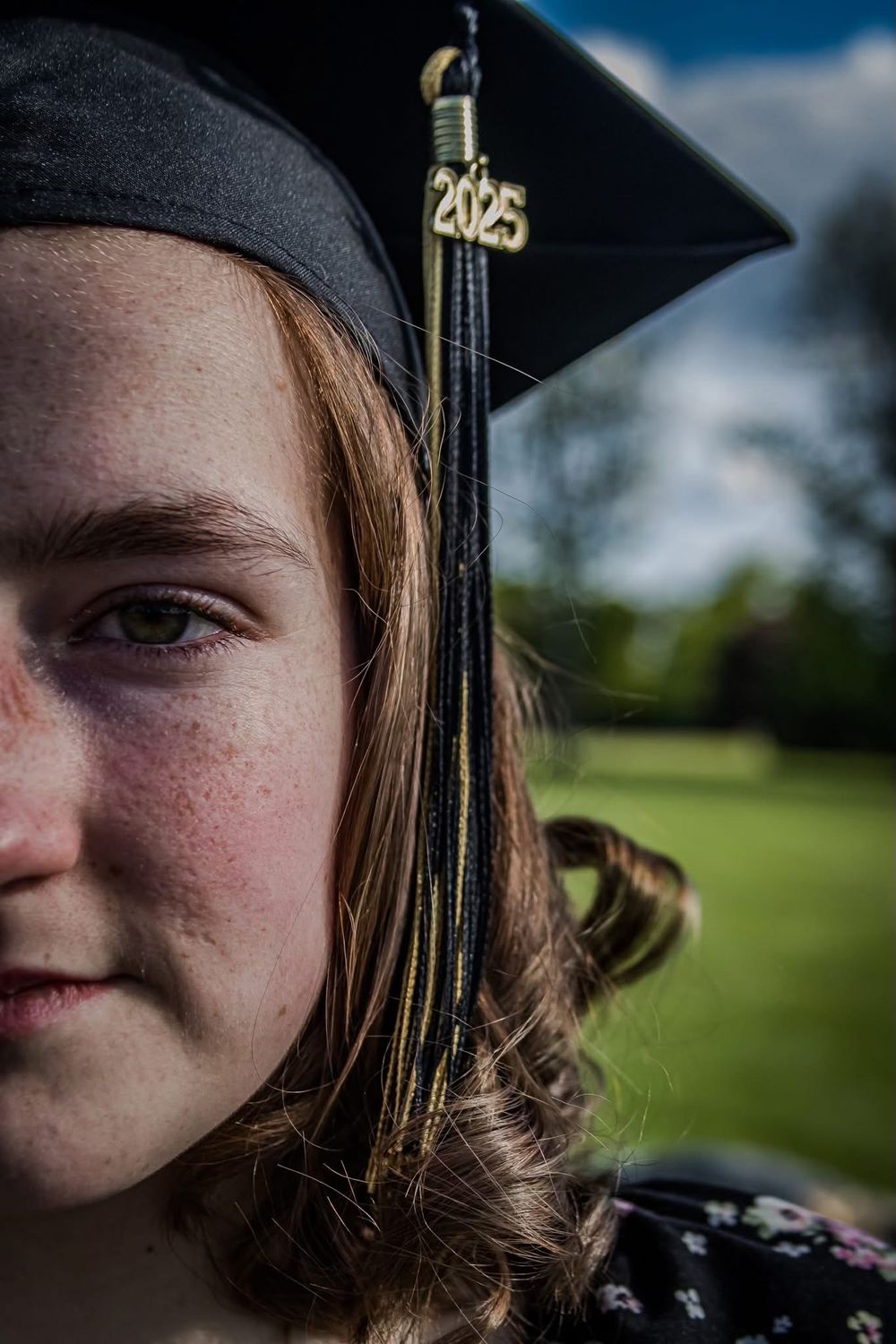 high school graduation senior session