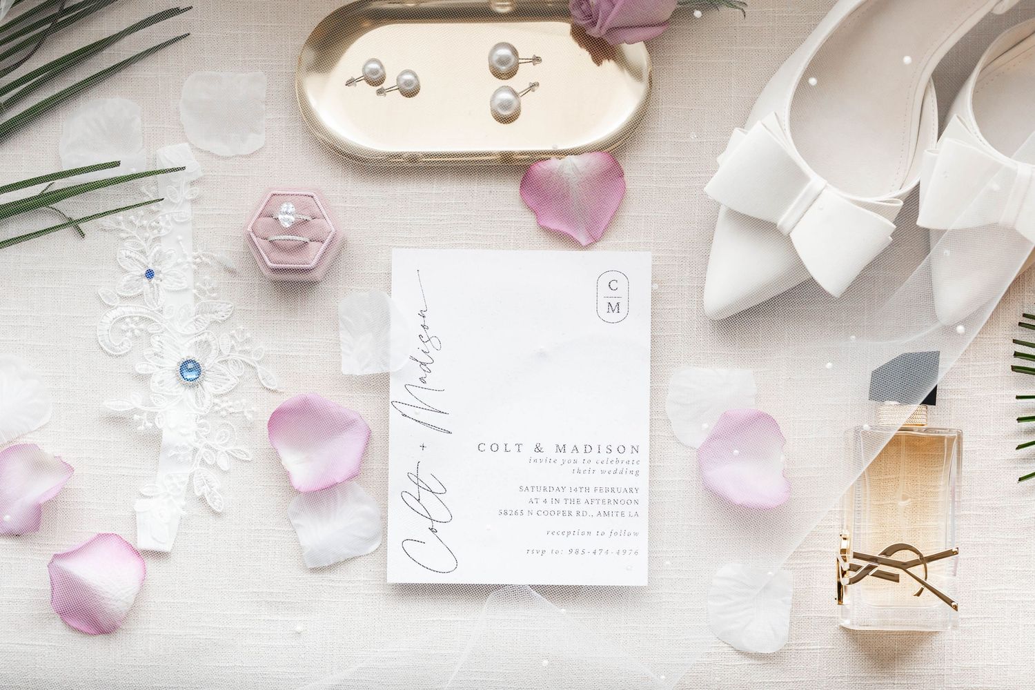 bridal details