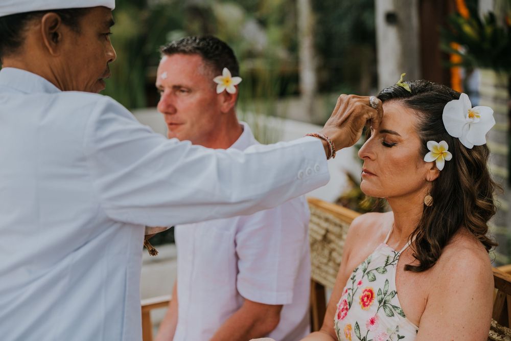 Professional wedding photographer at Amora Ubud Bali