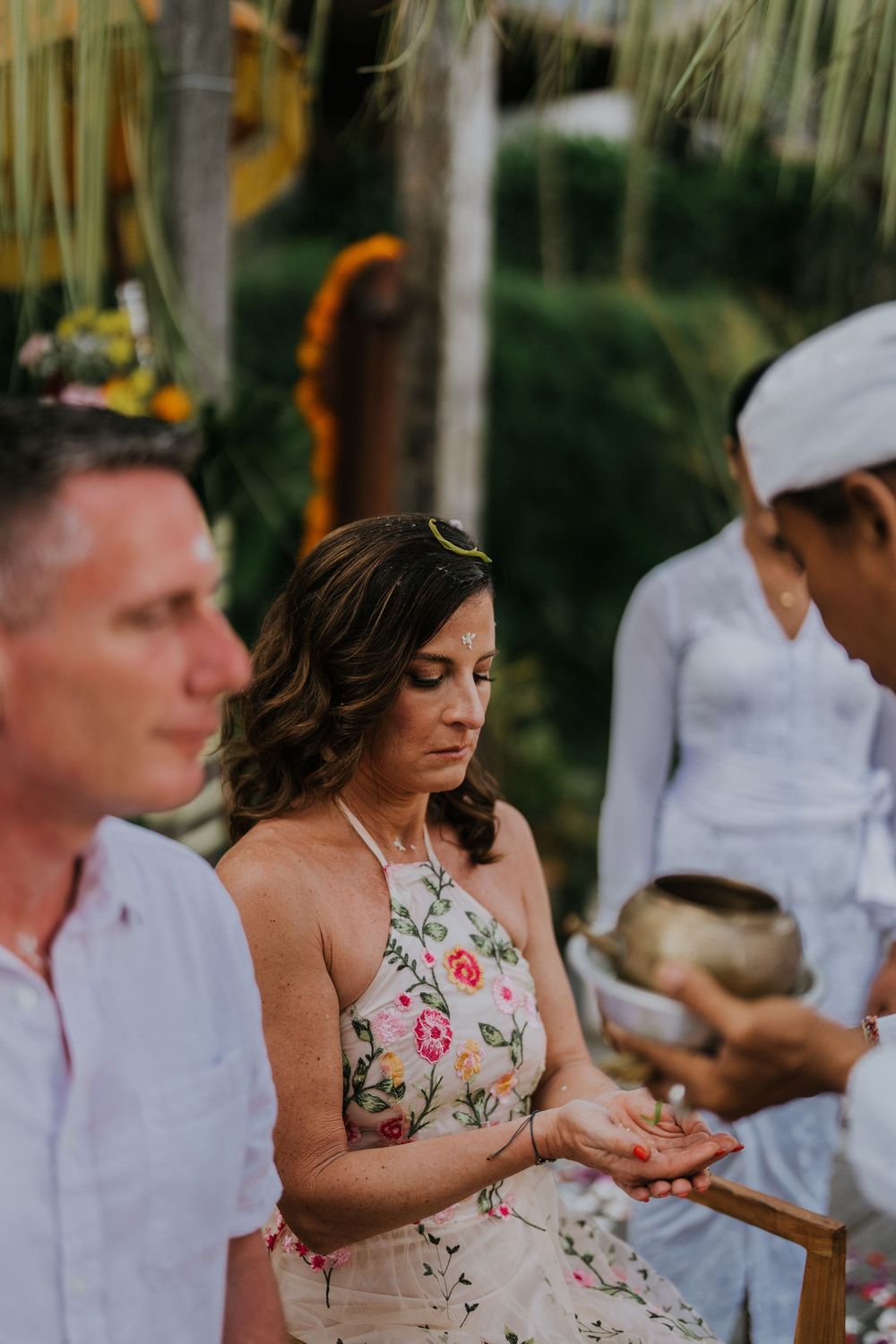 Professional wedding photographer at Amora Ubud Bali