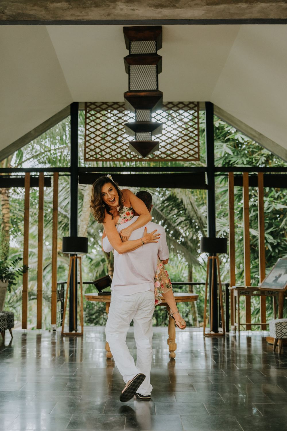 Professional wedding photographer at Amora Ubud Bali