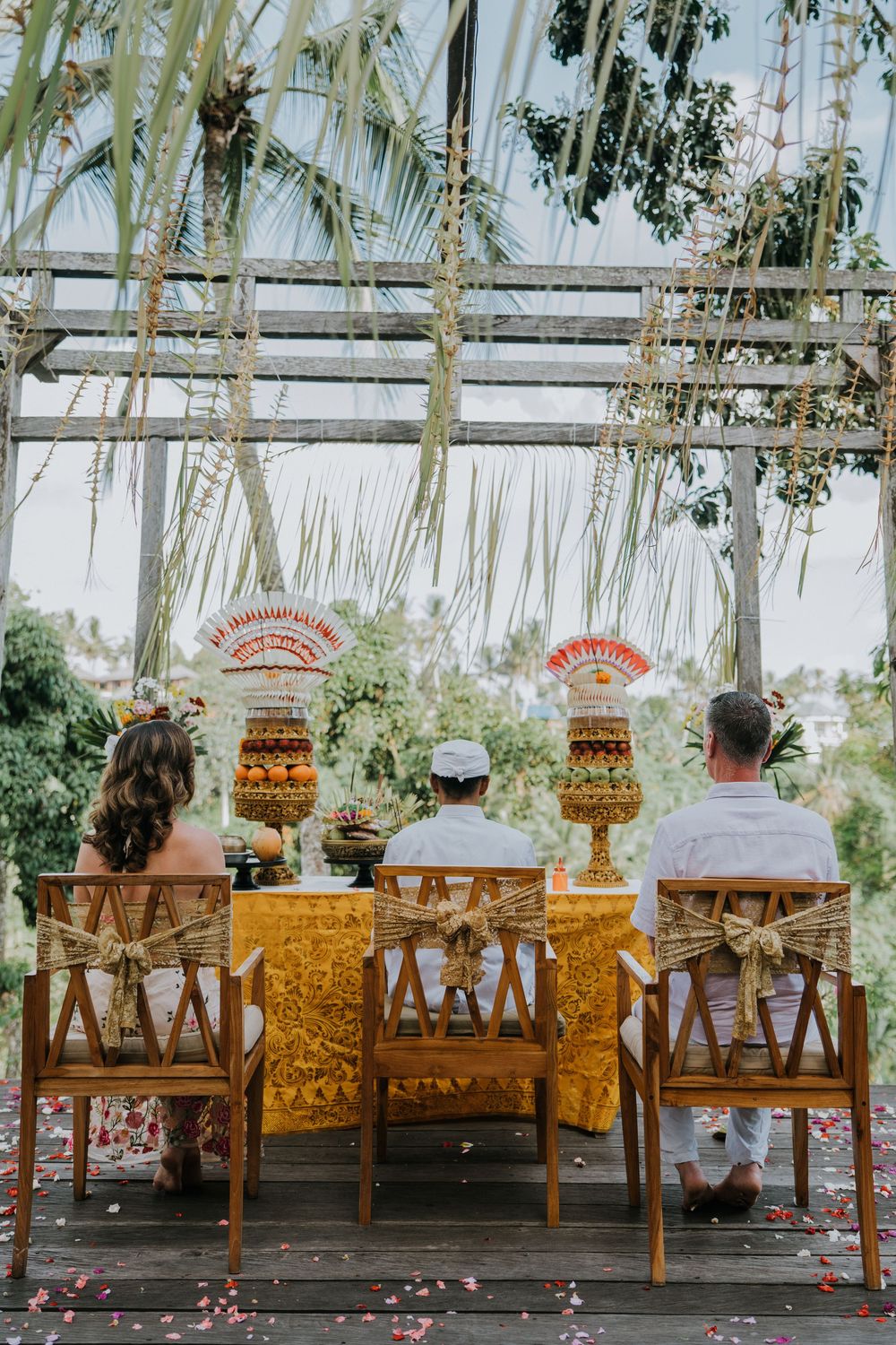 Professional wedding photographer at Amora Ubud Bali