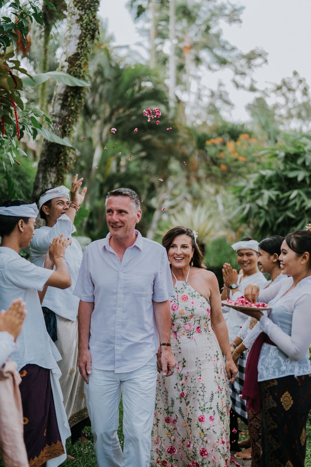 Professional wedding photographer at Amora Ubud Bali