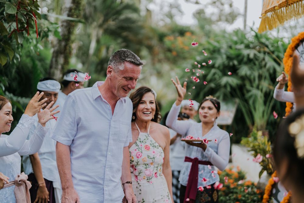 Professional wedding photographer at Amora Ubud Bali