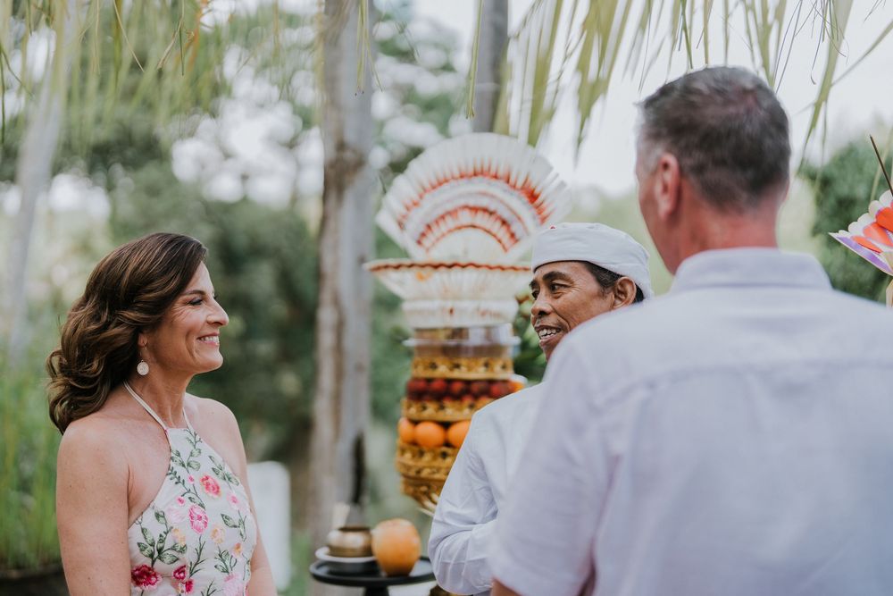 Professional wedding photographer at Amora Ubud Bali